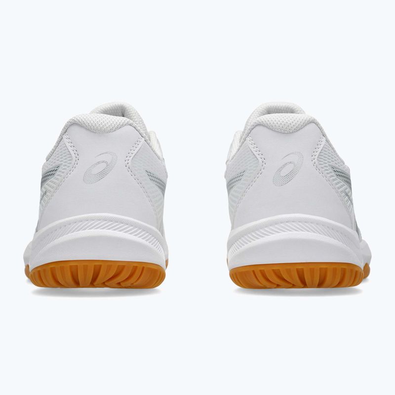 Кросівки жіночі ASICS Upcourt 6 white/pure silver 4