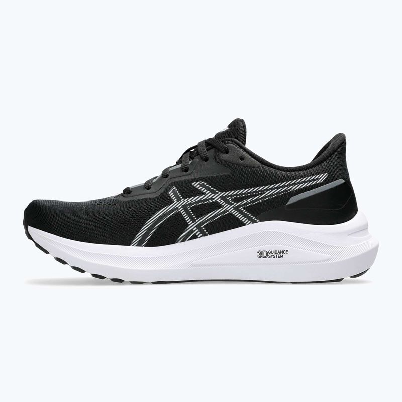 Кросівки для бігу жіночі ASICS GT-1000 13 black/white 2
