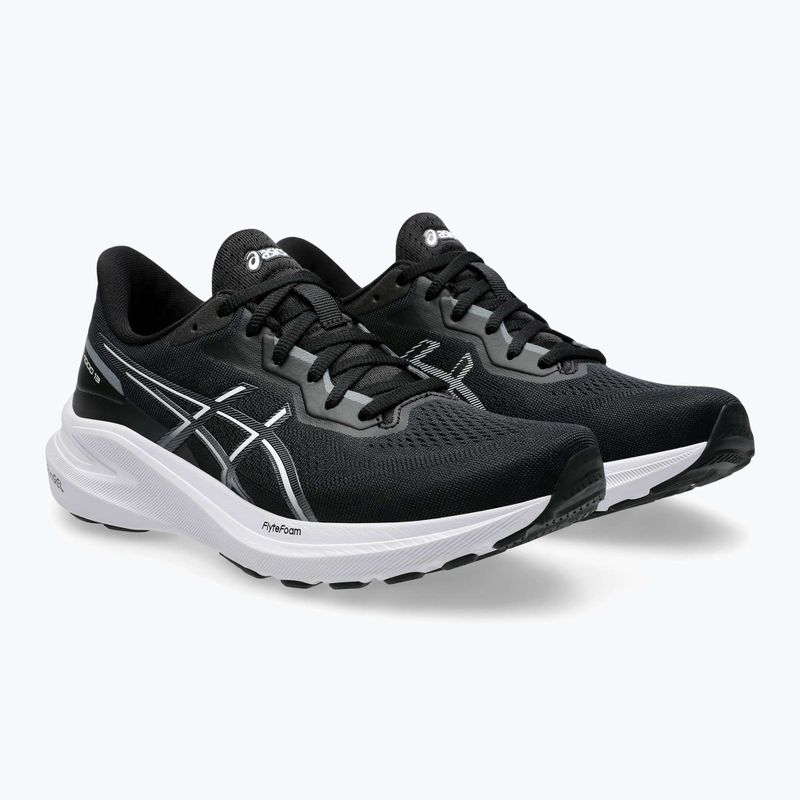 Кросівки для бігу жіночі ASICS GT-1000 13 black/white 3