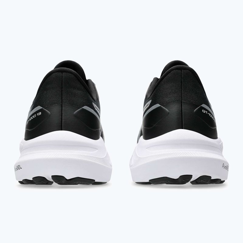 Кросівки для бігу жіночі ASICS GT-1000 13 black/white 4