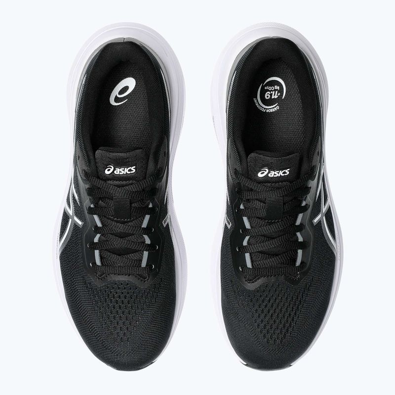 Кросівки для бігу жіночі ASICS GT-1000 13 black/white 5