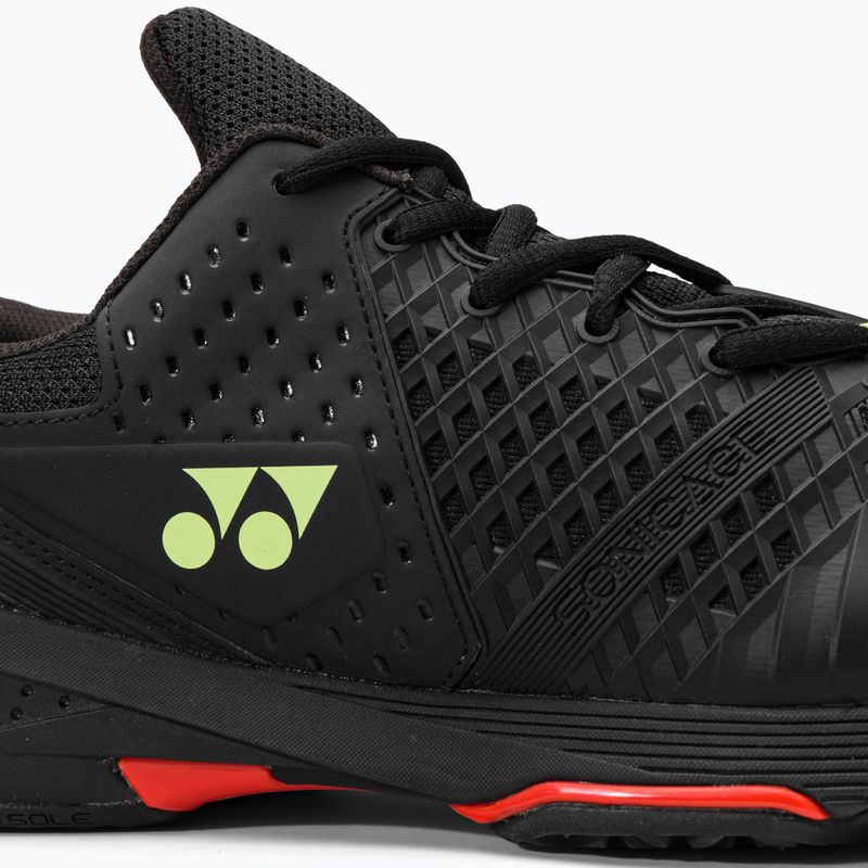 Кросівки для тенісу чоловічі YONEX Sonicage 3 black/lime 10
