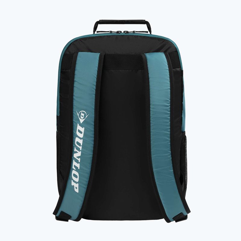 Рюкзак тенісний Dunlop SX-Club 30 л teal/black/yellow 2