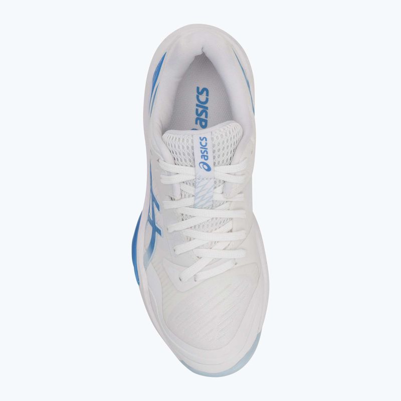 Кросівки жіночі ASICS Sky Elite FF 3 white/ blue coast 5