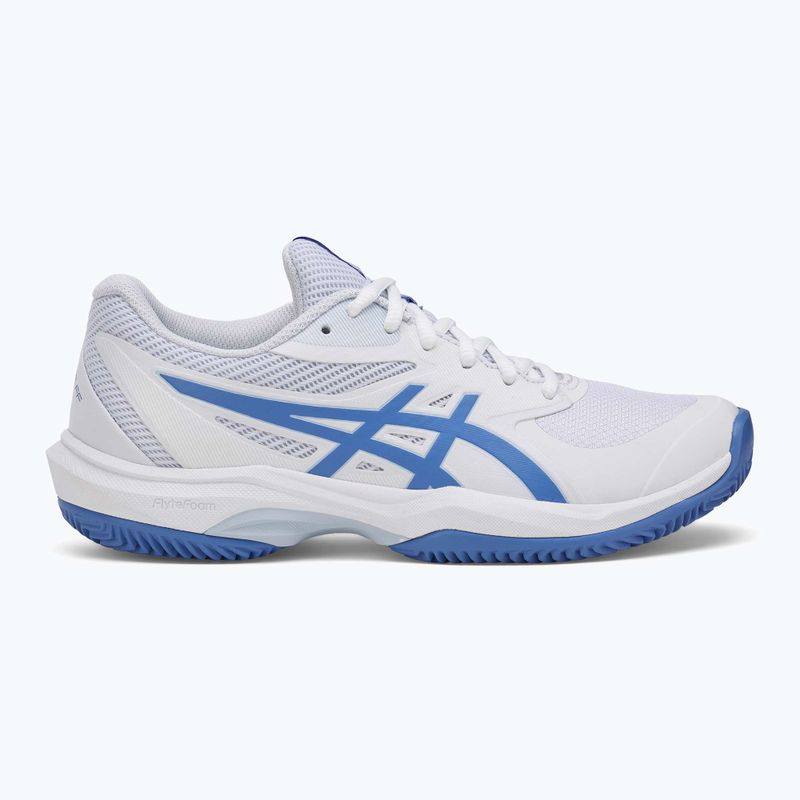 Кросівки тенісні жіночі ASICS Game FF Clay W white/blue coast 2