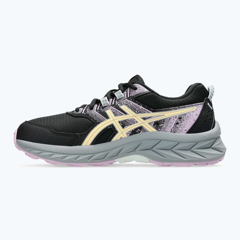 Кросівки для бігу дитячі ASICS Gel-Venture 9 GS black/light orange 9