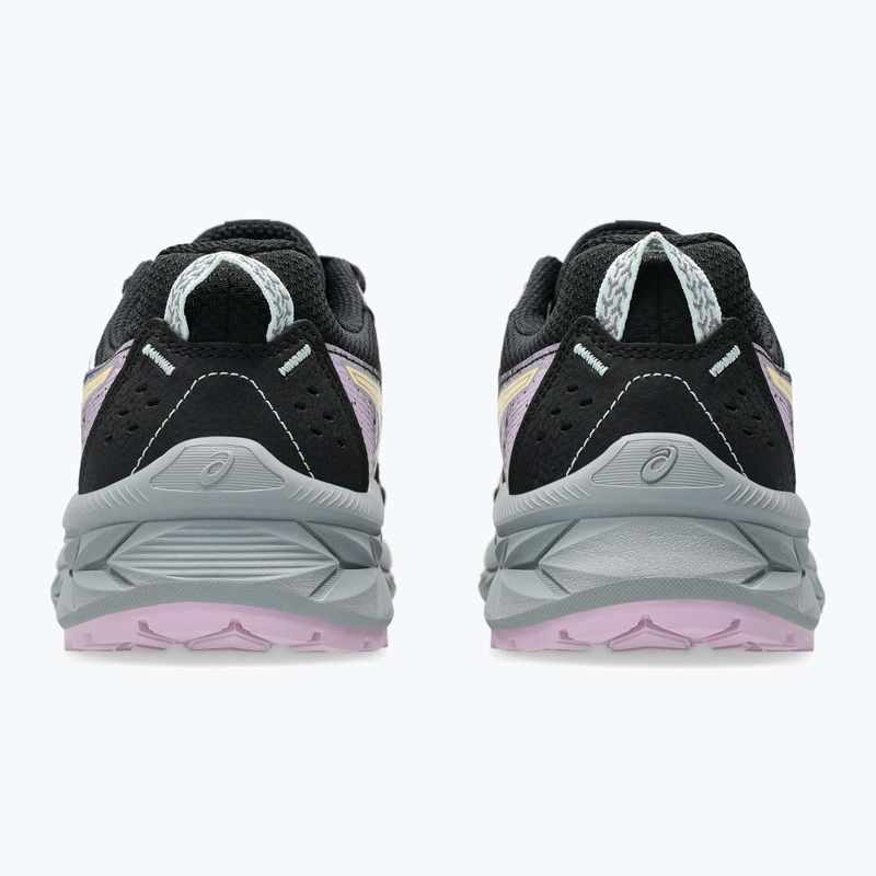 Кросівки для бігу дитячі ASICS Gel-Venture 9 GS black/light orange 11