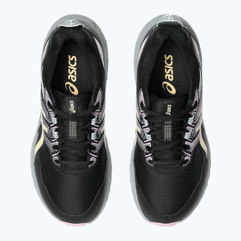 Кросівки для бігу дитячі ASICS Gel-Venture 9 GS black/light orange 12