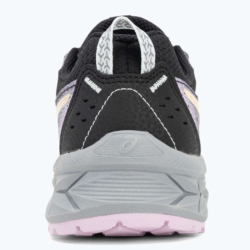 Кросівки для бігу дитячі ASICS Gel-Venture 9 GS black/light orange 6
