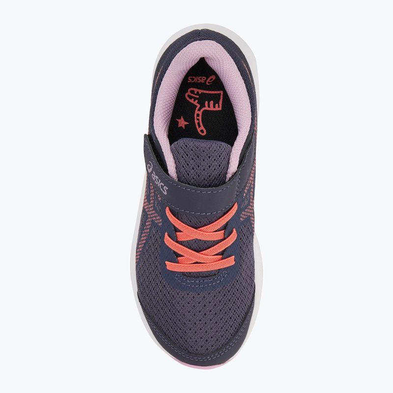 Кросівки для бігу дитячі ASICS Patriot 13 PS indigo fog/papaya 5