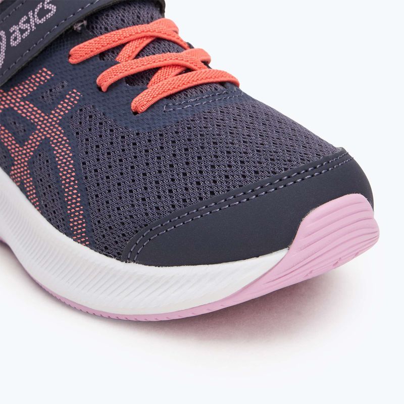Кросівки для бігу дитячі ASICS Patriot 13 PS indigo fog/papaya 7