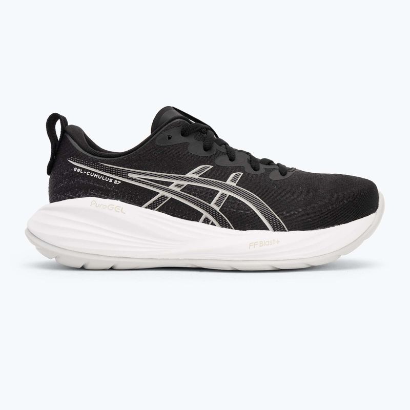 Кросівки для бігу жіночі ASICS Gel-Cumulus 27 black/ concrete 2