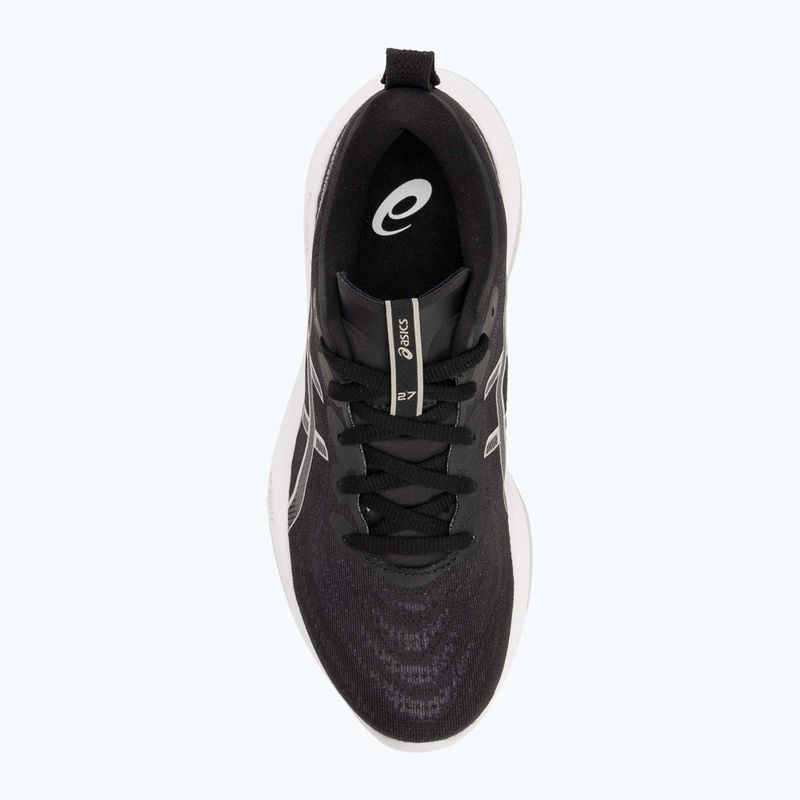 Кросівки для бігу жіночі ASICS Gel-Cumulus 27 black/ concrete 5