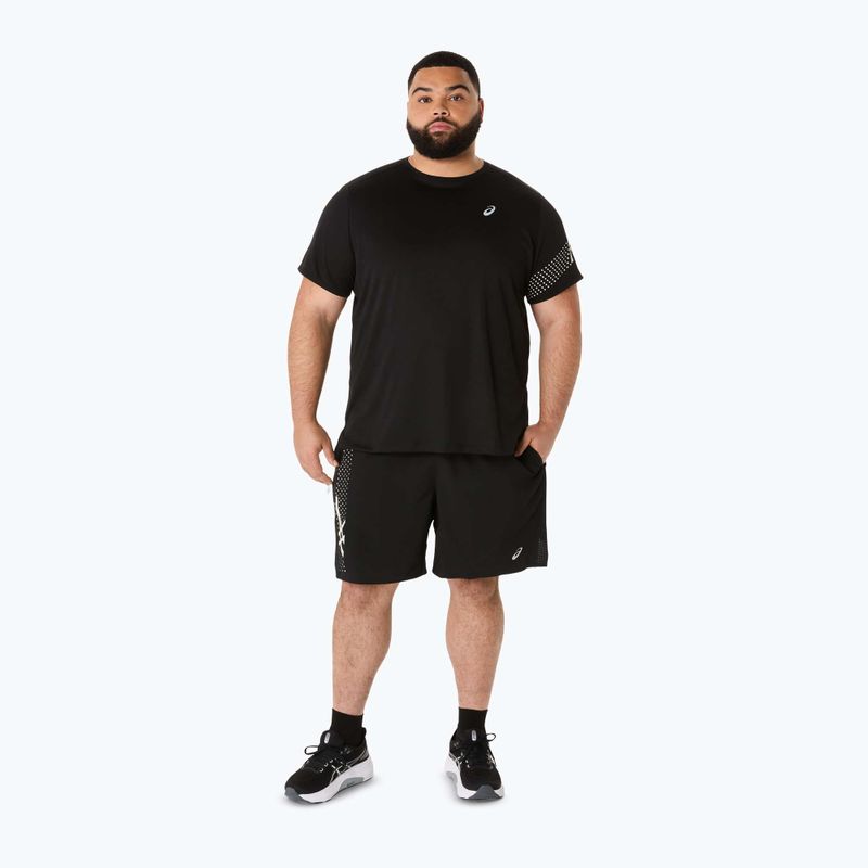 Шорти для бігу чоловічі ASICS Icon 7IN performance black 2