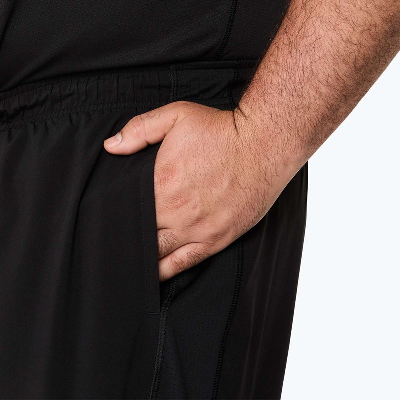 Шорти для бігу чоловічі ASICS Icon 7IN performance black 3