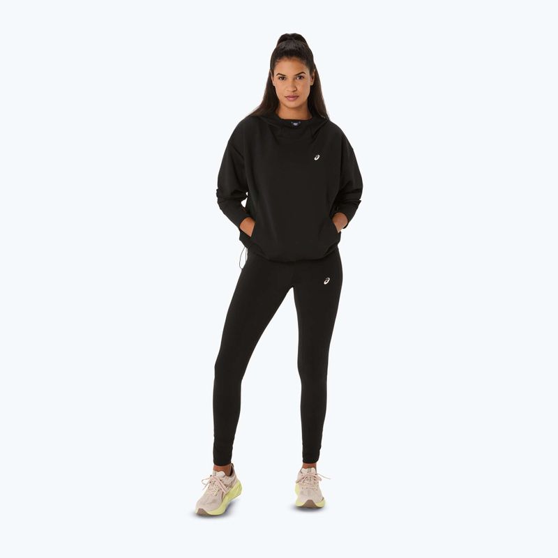 Жіночі бігові лосини ASICS Nagino Run Adjustable Tight performance чорні 2