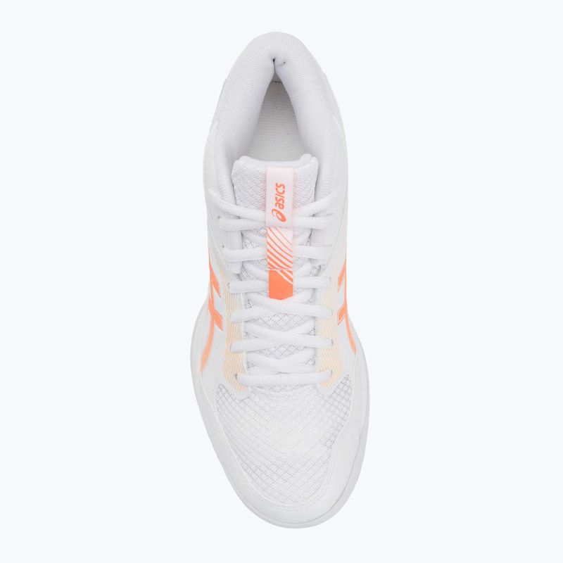 Кросівки жіночі ASICS Gel-Task MT 4 white/vivid coral 5