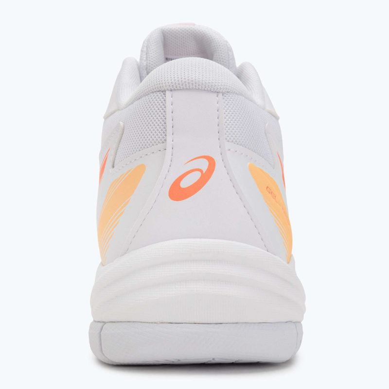Кросівки жіночі ASICS Gel-Task MT 4 white/vivid coral 6