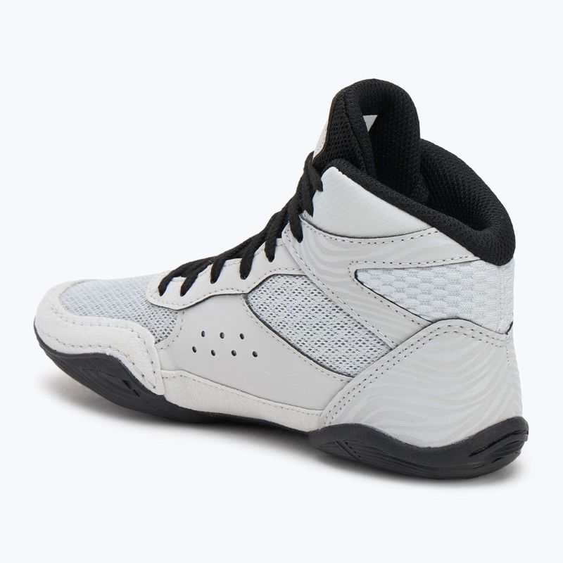 Кросівки борцівські дитячі ASICS Matflex 7 GS concrete/black 3