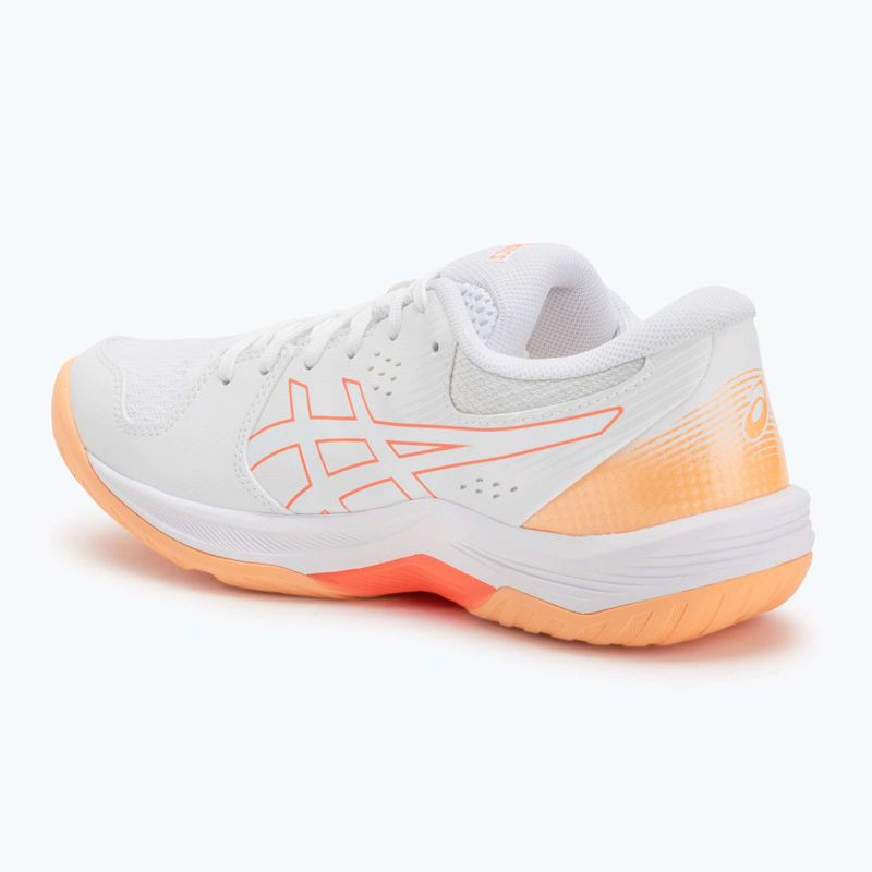 Кросівки жіночі ASICS Beyond FF white/vivid coral 3