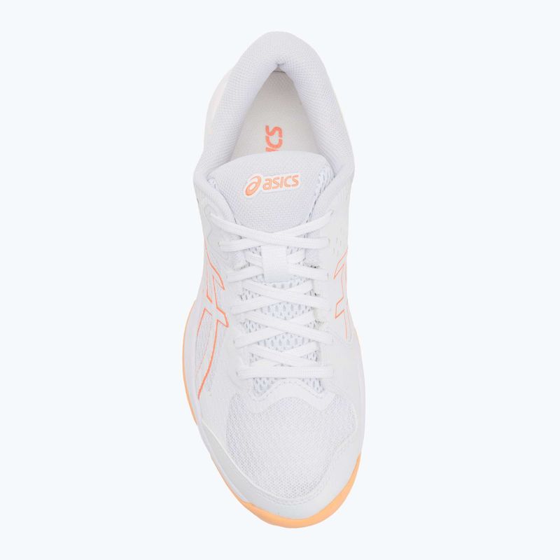 Кросівки жіночі ASICS Beyond FF white/vivid coral 5