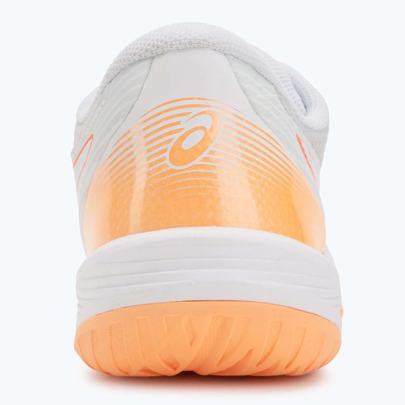 Кросівки жіночі ASICS Beyond FF white/vivid coral 6