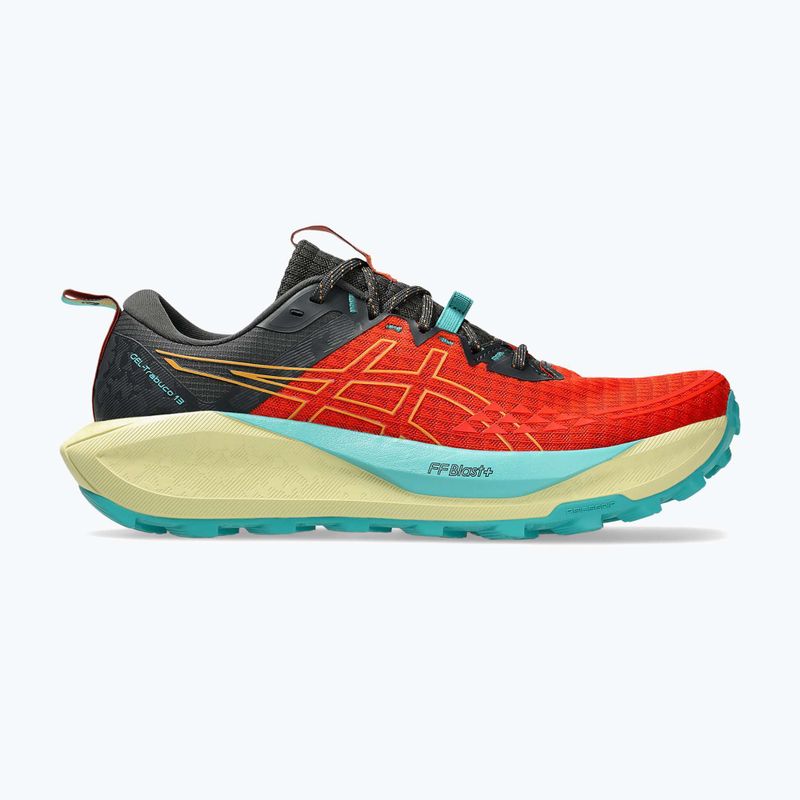 Кросівки для бігу чоловічі ASICS Gel-Trabuco 13 piquant orange/sandstorm 8