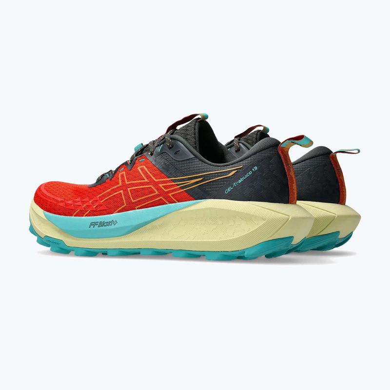 Кросівки для бігу чоловічі ASICS Gel-Trabuco 13 piquant orange/sandstorm 11