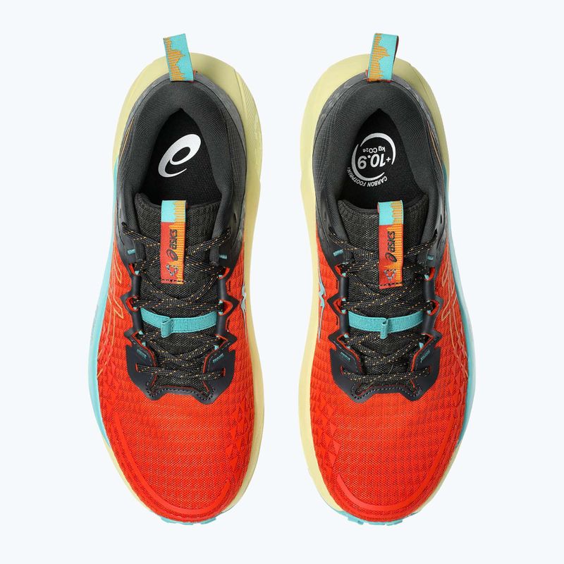 Кросівки для бігу чоловічі ASICS Gel-Trabuco 13 piquant orange/sandstorm 14