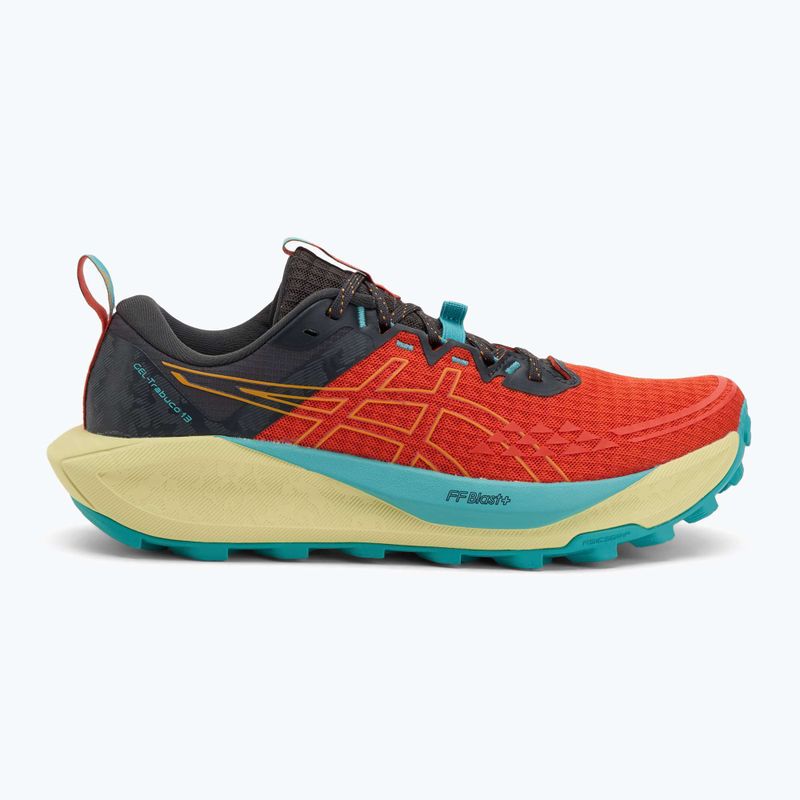 Кросівки для бігу чоловічі ASICS Gel-Trabuco 13 piquant orange/sandstorm 2