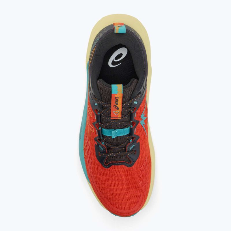 Кросівки для бігу чоловічі ASICS Gel-Trabuco 13 piquant orange/sandstorm 5