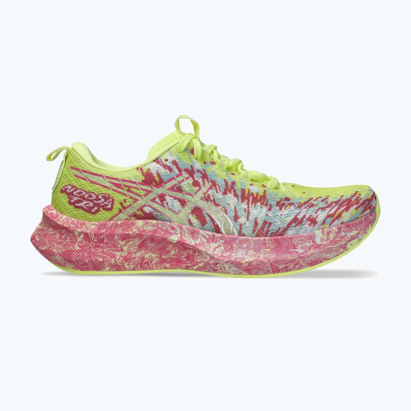 Кросівки для бігу жіночі ASICS Noosa Tri 16 huddle lucid yellow/bright rose 8