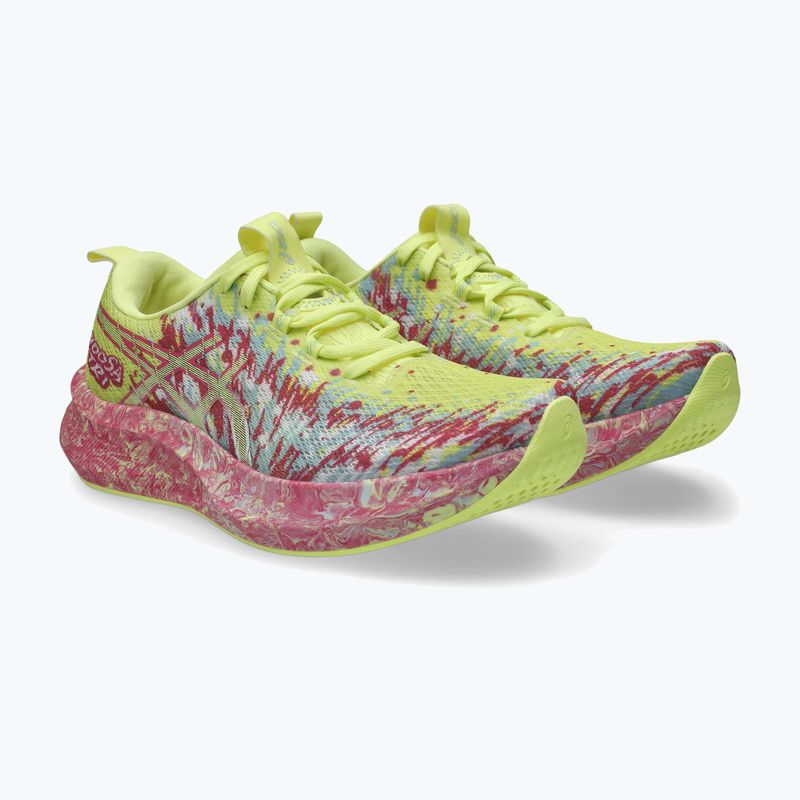 Кросівки для бігу жіночі ASICS Noosa Tri 16 huddle lucid yellow/bright rose 10