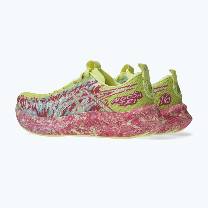 Кросівки для бігу жіночі ASICS Noosa Tri 16 huddle lucid yellow/bright rose 11