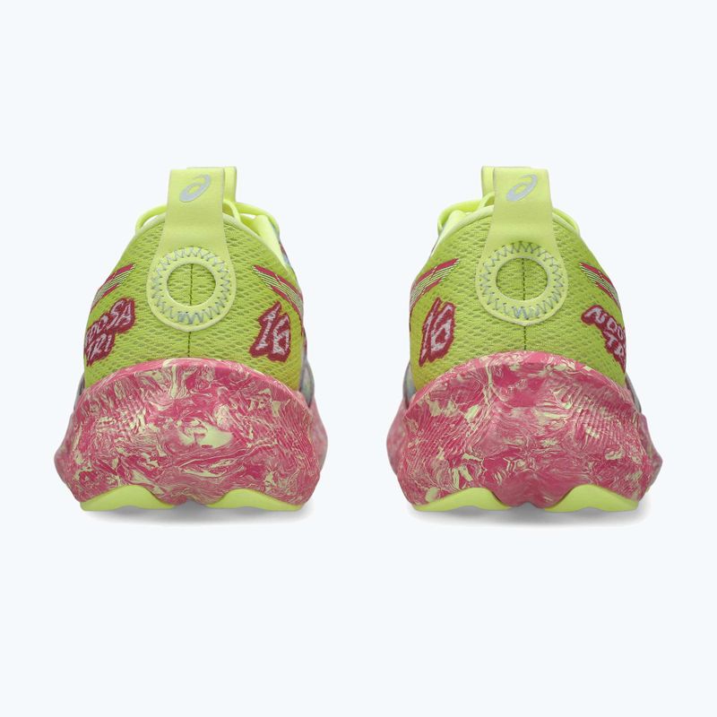 Кросівки для бігу жіночі ASICS Noosa Tri 16 huddle lucid yellow/bright rose 12