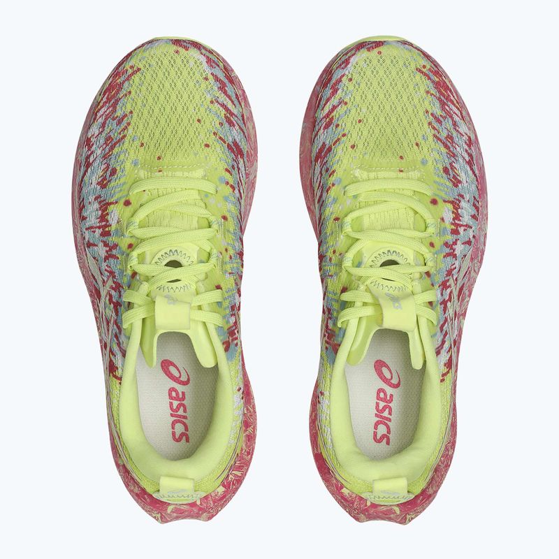 Кросівки для бігу жіночі ASICS Noosa Tri 16 huddle lucid yellow/bright rose 13