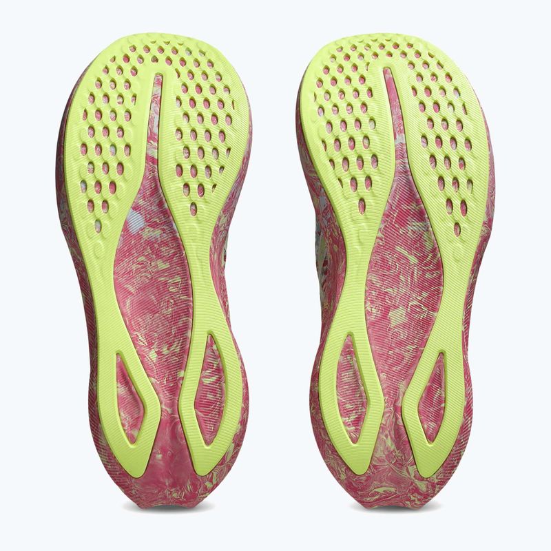 Кросівки для бігу жіночі ASICS Noosa Tri 16 huddle lucid yellow/bright rose 14