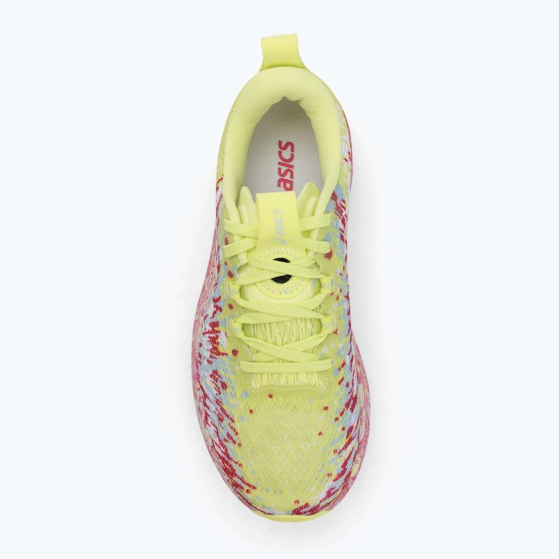 Кросівки для бігу жіночі ASICS Noosa Tri 16 huddle lucid yellow/bright rose 5