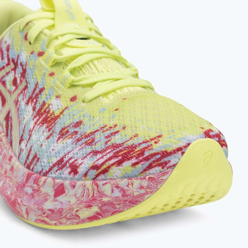 Кросівки для бігу жіночі ASICS Noosa Tri 16 huddle lucid yellow/bright rose 7