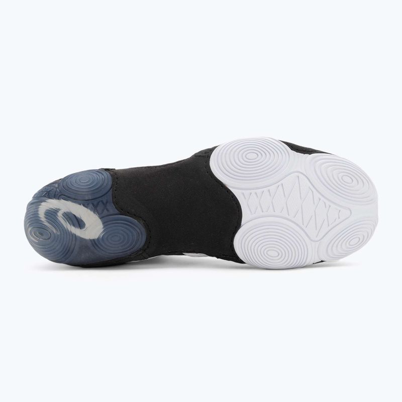 Кросівки борцівські ASICS Split Elite white/black 4