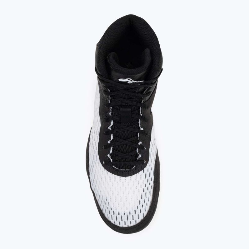 Кросівки борцівські ASICS Split Elite white/black 5
