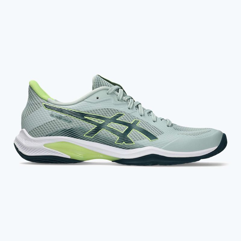 Кросівки волейбольні чоловічі ASICS Blade FF 2 lichen rock/tranquil teal 8