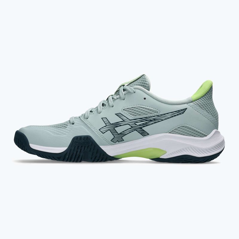 Кросівки волейбольні чоловічі ASICS Blade FF 2 lichen rock/tranquil teal 9