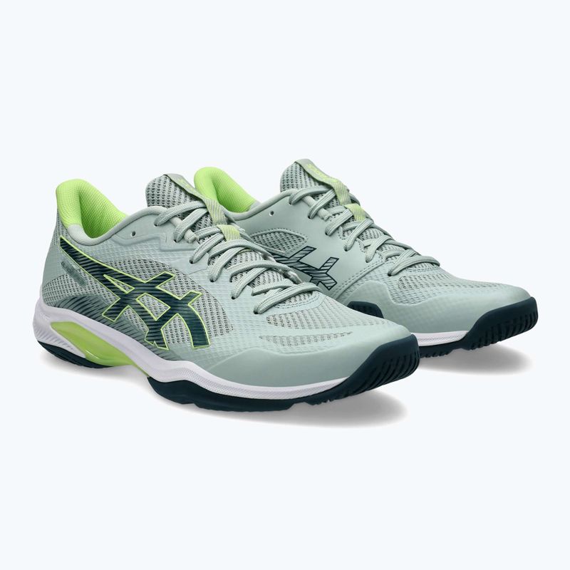 Кросівки волейбольні чоловічі ASICS Blade FF 2 lichen rock/tranquil teal 10