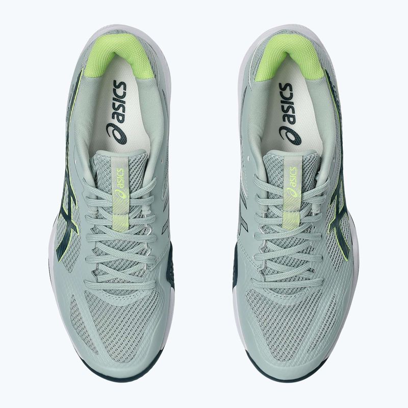 Кросівки волейбольні чоловічі ASICS Blade FF 2 lichen rock/tranquil teal 12