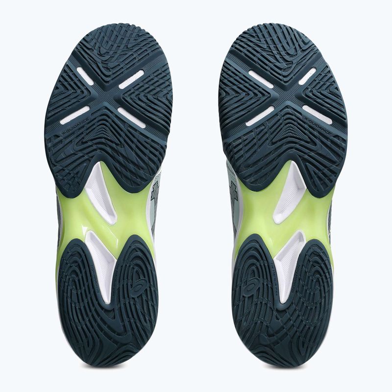 Кросівки волейбольні чоловічі ASICS Blade FF 2 lichen rock/tranquil teal 13