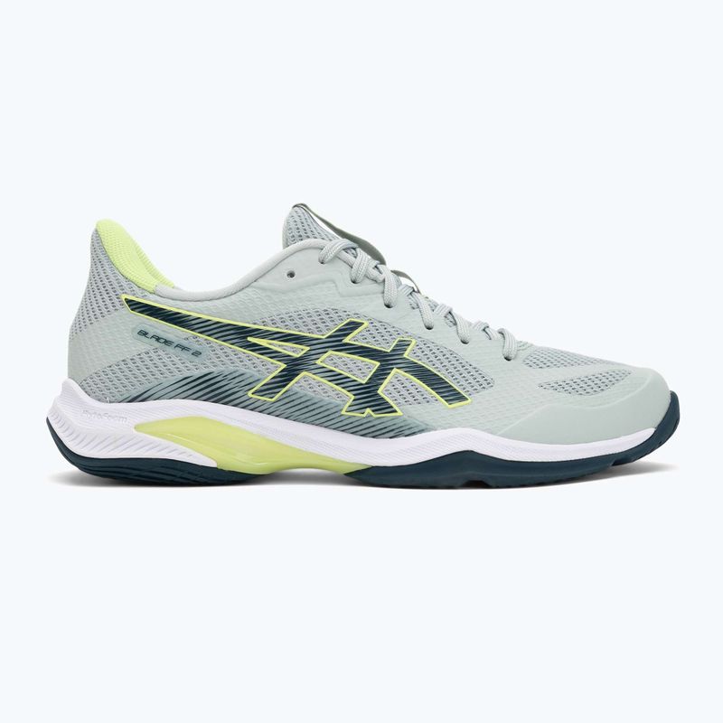 Кросівки волейбольні чоловічі ASICS Blade FF 2 lichen rock/tranquil teal 2