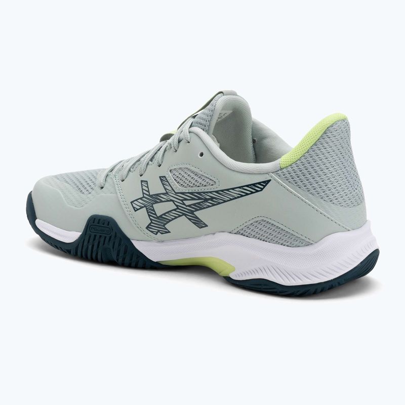 Кросівки волейбольні чоловічі ASICS Blade FF 2 lichen rock/tranquil teal 3