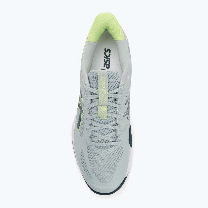 Кросівки волейбольні чоловічі ASICS Blade FF 2 lichen rock/tranquil teal 5