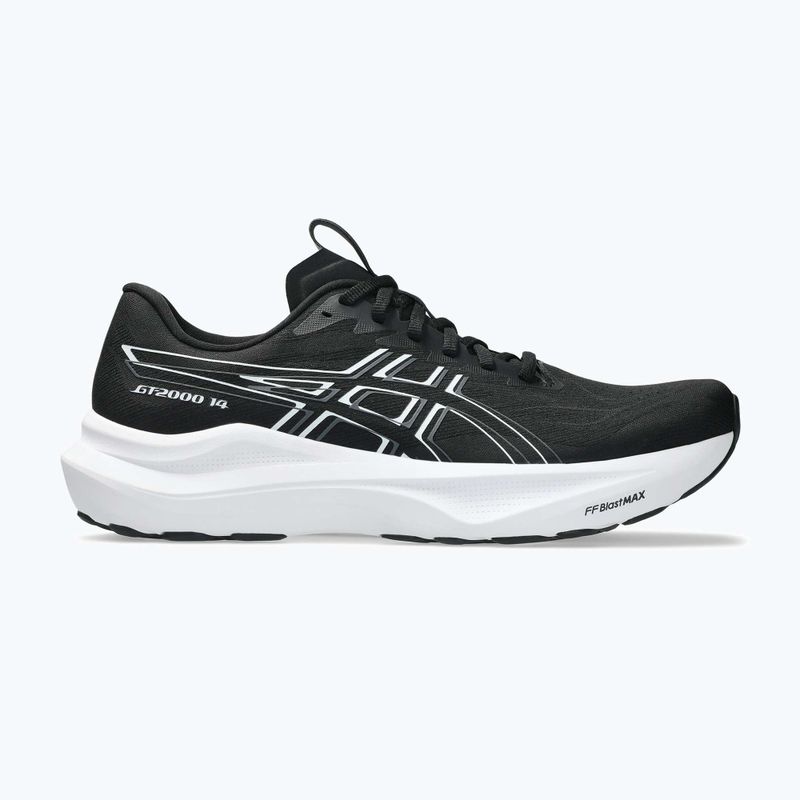Кросівки для бігу чоловічі ASICS GT-2000 14 black/white 8